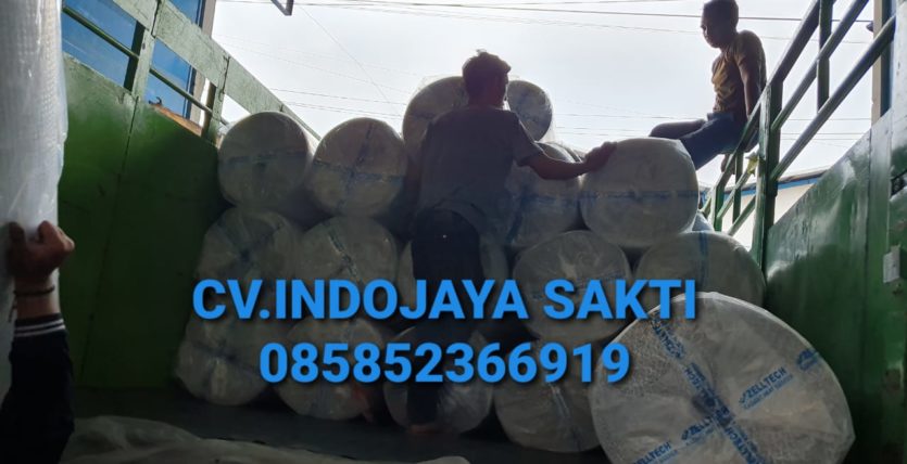 Jual alumunium buble foil disurabaya